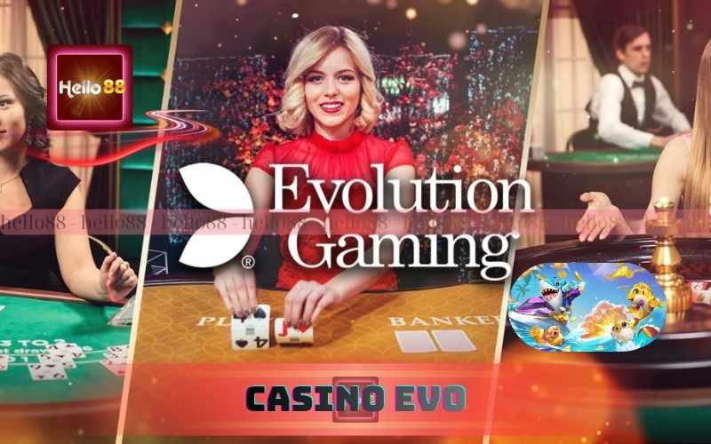 Sảnh Casino Evo Hello88 Trình Làng Phòng Chơi Black Jack Evo