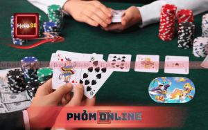 Hello88 Ra Mắt Phỏm Online | Game Tá Lả Giải Trí Hấp Dẫn
