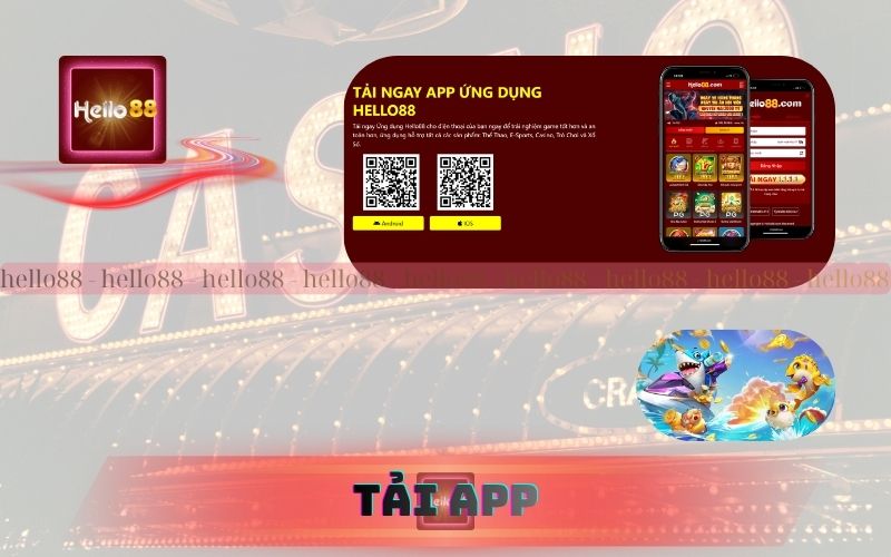 Hướng Dẫn Tải App Hello88 Nhận Quà Trải Nghiệm Ngay