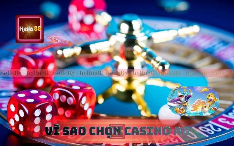 Vì sao chọn sảnh AG Gaming tại 79King?